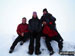 Me (right) and my mate Kevin and Cally on Foel Grach