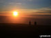 Sunset from the summit of Ingleborough