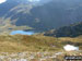 Llyn Clyd with Llyn Idwal beyond from Y Garn (Glyderau)