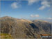 Cadair Idris (Penygadair) and Mynydd Moel (right) from the summit of Craig Cwm Amarch