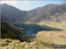 Craig Cwm Amarch and Cadair Idris (Penygadair) above Llyn Cau from the Minffordd Path near Craig Lwyd