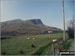 Mynydd Drws-y-coed (left) and Y Garn (Moel Hebog) from the Nantlle Road (B4418) near Rhyd Ddu