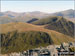 Mynydd Tal-y-mignedd and Mynydd Drws-y-coed from the summit of Craig Cwm Silyn