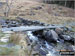 Clapper bridge over Nant Cadair en-route to Mynydd Moel