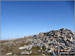 On the summit of Mynydd Moel