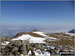 Looking north east from Cadair Idris (Penygadair) summit trig point