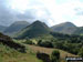 Hindscarth, Scope End (foreground) and Robinson from Little Town