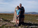 On the summit of Helvellyn