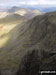 Great Gable (back), Lingmell, the shoulder of Scafell Pike and Mickeldore from Symonds Knott