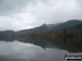 Moody view of Ben A'an across Loch Achray