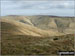 Cauldcleuch Head (left) and Muckle Land Knowe (right) from Millstone Edge (Tudhope Hill)