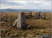 Tudhope Hill summit trig point