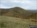 Little Tudhope Hill , Tudhope Hill and Sunhope Hass from Dod Hill (Teviothead)