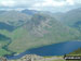 Yewbarrow and Yewbarrow (North Top) beyond Wast Water from Illgill Head