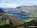 Crummock Water and Buttermere with Grasmoor beyond from Hay Stacks (Haystacks)