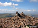 My Dog 'Skye' on the summit of Corn Du