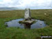 Fan Gyhirych summit trig point