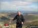 On Catstye Cam with Ullswater in the distance