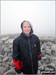 My son on his first boys mountain climb up Scafell Pike with his Dad and Grandad