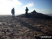 On Pen y Fan summit