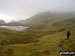 Approaching Rosthwaite Cam (Rosthwaite Fell) and Tarn at Leaves from Rosthwaite Fell (Bessyboot)