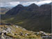 Buachaille Etive Mor (Stob Dearg) (left), Stob na Doire (Buachaille Etive Mor) and Stob Coire Altruim (Buachaille Etive Mor) from the summit of Buachaille Etive Beag (Stob Dubh)