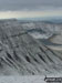 Llyn y Fan Fach below the Picws Du (Bannau Sir Gaer) crags from Fan Foel