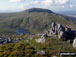 Y Llethr and  Crib-y-rhiw above Llyn Dulyn from Diffwys