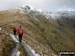 Approaching Heron Pike with Fairfield beyond