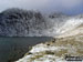 Helvellyn and Swirral Edge (top right) from Red Tarn (Helvellyn)