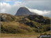 Suilven (Caisteal Liath) from just north of Fionn Loch along the path from Inverkirkaig