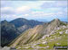 Looking back towards North Goatfell while approaching Goatfell summit this summer with Cir Mhor and The Saddle (mid-ground left) and Casteal Abhail and Ceum na Caillich (Witche's Step) visible beyond