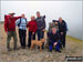 At the summit of Helvellyn during a recent family get together