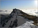 The final push to the summit of Ben Lui (Beinn Laoigh) last spring, made all the better by a temperature inversion