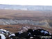 The Northern Edge of Kinder Scout taken from Higher Shelf Stones, looking SW to the Snake Pass (A57).