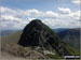 The final 'bad rocky step' on Striding Edge