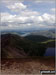 Swirral Edge, Catstye Cam, Red Tarn (Helvellyn) and Ullswater from the summit of Helvellyn