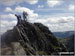 Walkers on Striding Edge