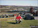 My lovely husband Dean at The Big Pit in Blaenavon