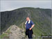 My husband just before tackling Sstriding Edge on Helvellyn