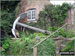 Huge Anchor on a garden in Thakeham