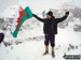 Patriot Gary Davies on the summit of Ben Nevis