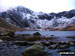 Glyder Fawr and Twll Du (The Devil's Kitchen) from Llyn Idwal