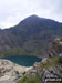 Snowdon (Yr Wyddfa) and Llyn Gaslyn from Crib Goch