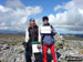 Me and my friend Claire on Carn a' Gheoidh