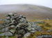 Low Saddle (Coldbarrow Fell) summit cairn