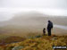 Green Combe, Lord's How and Blea Tarn from Low Saddle (Coldbarrow Fell)