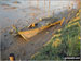 Wreck deep in the mud in Littlehampton Harbour