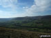 Kinder Scout and the Edale Valley from Hollins Cross