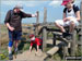 Jemima, Jack & Dougie exploring the Rossendale Valley